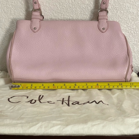 Cole Haan pebbled leather bag Blush Pink - Picture 10 of 14